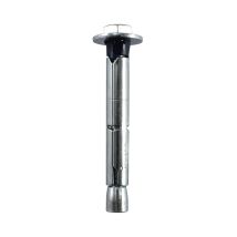 Anclaje tornillo M-8x60 mm – Acero zincado – 50 unidades