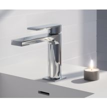 Grifería Monomando para Lavabo Cromo – Cartucho Cerámico 25mm – Presión 1-5 bar – Caudal 9 l/min