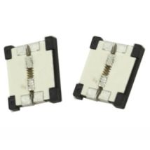 Connettore a striscia LED RGB argento – 2935-DI – Tensione 5V – Silver