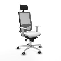 Piqueras Y Crespo Horna Chaise Bureau Blanc Confortable