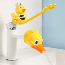 Swyeoot - Extensor De Grifo Para Niños, Extensor De Grifo, Extensor De Manija De Fregadero De Estilo De Dibujos Animados, Para Baño Y Cocina Para 