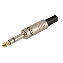 Hicon J63s01 Connettore Jack Stereo 6,3mm Ø 7mm