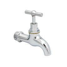 Auslaufhahn 1/2 Zoll Aus Messing Verchromt