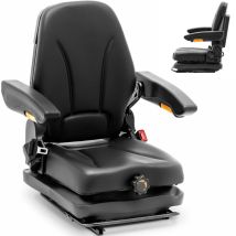 Sillón Reclinable Con Reposabrazos Y Asiento Tipo Cinturón De Tractor De 42x47 Cm.