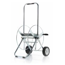 ALBA Schlauchwagen Bausatz Iron Man Serie II – Schlauchkapazität 100 m (1/2"), 80 m (5/8"), 50 m (3/4") – Stahl, galvanisch verzinkt – 25 bar