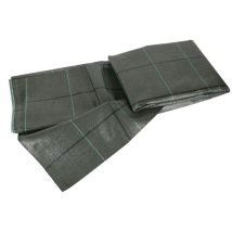 Malla De Suelo Para Camping. Color Verde, 3 X 7 M