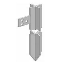 Sem - Puntazza Dispersore A Croce Zincata 50x5mm 150cm ( Dehn Italia Cod. 502 )