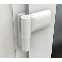Dr. Hahn Kunststofftürband Kt-n 6r 16,5-21,5 Mm Kt-fix160 Kg Ral 9016 Pulverbeschichtet Universal