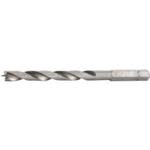 Famag Holzspiralbohrer-Bit HSS 3,0 mm – Einteilig – 2 Hauptschneiden – Sechskantschaft – Für Holz und Kunststoffe