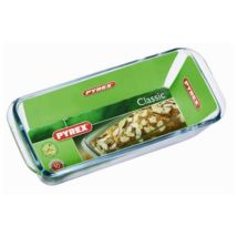 Stampo Tegame In Vetro Rettagolare Per Plumcake - 31x12x8 Cm