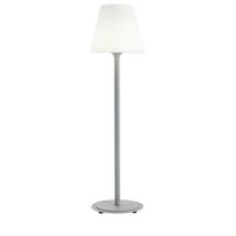 Große Stehlampe E27 Lounge Line Aluminium 187 Cm H