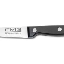 Giordanoshop - Cuchillo Pelador Con Hoja De 9 Cm Y Mango De Pom Remachado