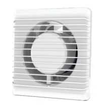 Timer Per Ventilatore Da Bagno Planet 100 Ts, Molto Silenzioso