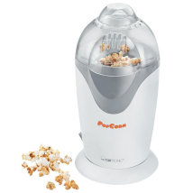Clatronic Pm 3635 Macchina Ad Aria Calda Per Pop Corn Bianco
