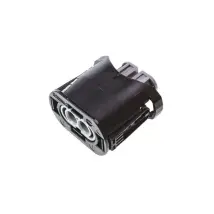 Amp – 2-Way Female Automotive Connector – Black – Sealed – 0.240 in Pitch – Crimp Termination