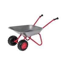 Rolly Toys – Carriola da Giardino per Bambini – Giocattolo Versatile e Robusto – Massimo Carico: 50kg, Volume: 30L