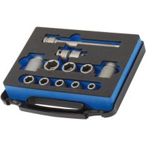 Set Chiave Powercock 720 Sg12 12-tlg.1 / 2zoll 6-kant Asw 072801