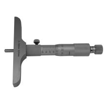 Mib - Tiefenmessschraube 0-200 Mm Mit Auswechselbarer Messstange