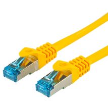Cavo Patch Professionale Sf/utp Cat5e 7m Giallo Logon, Tcr55ss075y