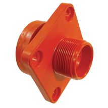 Brida De Uni贸n 1 1/2" Macho Polmac 10403532
