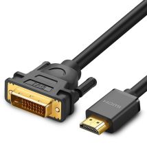 Ugreen Hdmi - Dvi 4k 60hz 30awg 1m Schwarzes Kabel (30116)