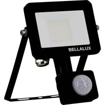 Bellalux 4099854493836 Projecteur Led Extérieur Avec Détecteur De Mouvements 10 W Couleur D'Éclairage (ampoule Led): Bl