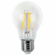 Alfa - Bombilla Led Filamento Estándar Clara E27 6w Fría Matel