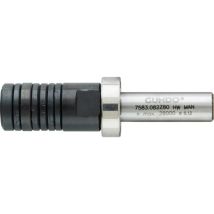 Mandril de rodamiento D16 S8 – Espina de grabación para sierras de tuercas 8 mm – Accesorio para torno de metal