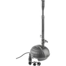Pontec - Pondovario 2500 - Pompa Con Giochi D'Acqua Per Laghetti