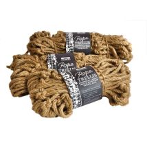 Treadstone – Rope Trellis for Climbing Plants – Handmade Natural Sisal – 0.9m x 1.8m (3ft x 6ft)