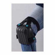 Ginocchiere Standard Angolari Nero – 50mm Larghezza – Resistente a 250N – KRONEN HANSA