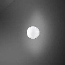 [neuwertig] B-ware Fabbian Lumi Sfera Glas Wandleuchte Wandleuchte Lampe Leuchte Ø 9 Cm Ip44 G9 20 W