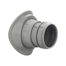 OHA-Easy-Fix DN 110/50 PVC-Anschluss für Abwasserleitungen Wandstärke 1,8-5 mm Heißwasserbeständig bis 90°C