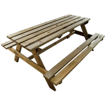 Pircher - Tavolo Pic-nic In Legno Impregnato