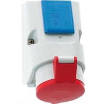 Bals Elektrotech Cee Tk-kombi-dose Distributore Blu Compatto Ip44