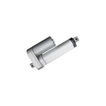 Drive System Europe By Msw - Cilindro Elettrico 24 V/dc Lunghezza Corsa 300 Mm 250 N Dszy1-24-10-300-std-ip65