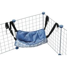 Zolux Ökologisches Hängematte Blau Für Meerschweinchen