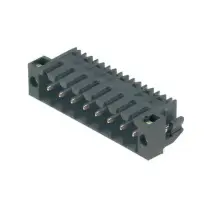 Weidmuller - Weidm ̧ller 1841940000 - 50 X Terminal Blocks 3.5mm Base 10 Ways 15a 320v - Right Angle Through Hole