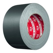 B-Ware Kip Steinband Gewebeband Klebeband Silber 50m 72mm Meshband Kautschuk 16 Rollen