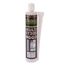 Chemische Patrone Polyester Ma 300ml Grauton Mit Sommer Box 12 - G&b - Cc30