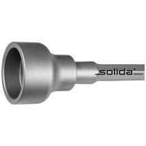 Rammglocke Ø 60 X 30 X 350mm Hex. 22 Mm Mit 6 Nuten Hilti Te-s 805 / 905 - Solida