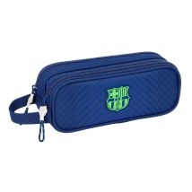 Fc Barcelona Doppel-federmäppchen 812525513 Blau