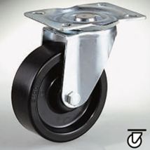 Cebora Nylonrad 30 mm – strapazierfähig – geeignet für Industriewagen und Lagerausrüstung – leise Manövrierfähigkeit