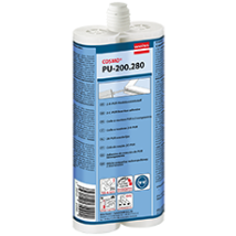 Weiss Chemie Cosmo Pu-200.281, 2-k-pur-reaktions Klebstoff, 2x310 Ml. Perlweiß