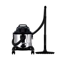 WERKU Industriesauger 20 L – 1200 Watt – ABS-Gehäuse – Aluminiumbehälter – 50 mm Räder – HEPA-Filter – Blasfunktion