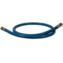 Flexible De Acero Inoxidable Para Gas Natural 15x21 Macho - Macho Largo 750mm