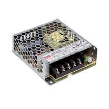 Mean Well Schaltnetzteil - 1 Ausgang - 50 W - 12 V - Closed Frame (geschlossene Bauform) - Nur Für Den Professionellen Einsatz Bestimmt