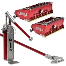 Automatische Spachtelwerkzeuge Trockenwandfugen Ladepumpe Set 4-604 - Level5