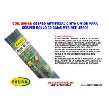 Nastro Di Giunzione Per Erba Artificiale 30 Cm X 5 M 42806