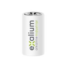 Scatola Da 10 Batterie Alcaline Exalium Lr14 C 1,5 V